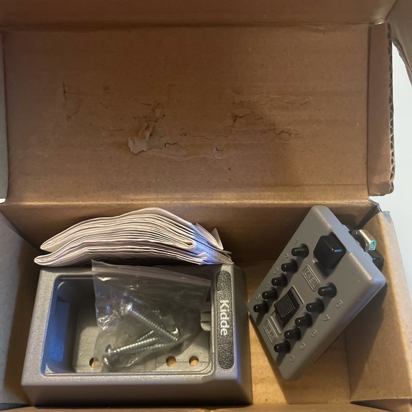 Kidde keysafe 5-key push button safe - Picture 2 of 4